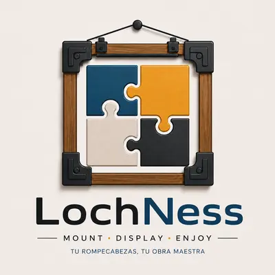 LochNess — enmarcado profesional de rompecabezas